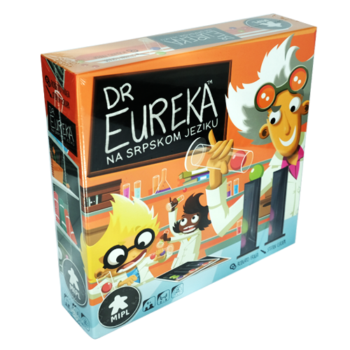 Dr Eureka - srpski jezik